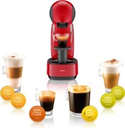 Krups Dolce Gusto Infinissima KP1705 Rood -Tefal Winkel 1338028