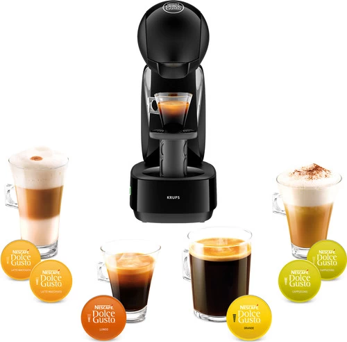 Krups Dolce Gusto Infinissima KP1708 Zwart 12 Krups Dolce Gusto Infinissima KP1708 Zwart - Afbeelding 10