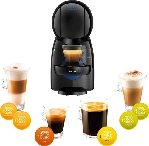 Krups Dolce Gusto Piccolo XS KP1A08 Zwart 13 Krups Dolce Gusto Piccolo XS KP1A08 Zwart - Afbeelding 11