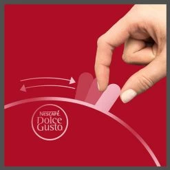 Krups Dolce Gusto Piccolo XS KP1A05 Rood -Tefal Winkel 1342398