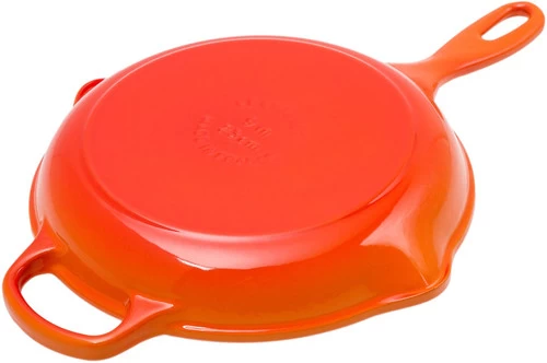 Le Creuset Ronde Skillet Koekenpan 23 Cm Oranjerood 6 Le Creuset Ronde Skillet Koekenpan 23 Cm Oranjerood - Afbeelding 4
