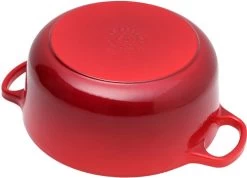 Le Creuset Signature Ronde Braadpan 24 Cm Kersenrood -Tefal Winkel 1350952