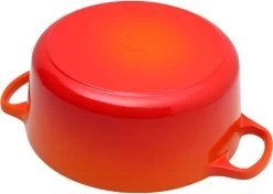 Le Creuset Signature Ronde Braadpan 26 Cm Oranjerood -Tefal Winkel 1350957