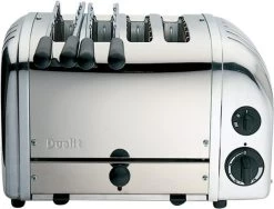 Dualit NewGen 4 Slot RVS