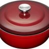 Le Creuset Faitout Braadpan 28 Cm Kersenrood -Tefal Winkel 1360715