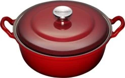 Le Creuset Faitout Braadpan 28 Cm Kersenrood
