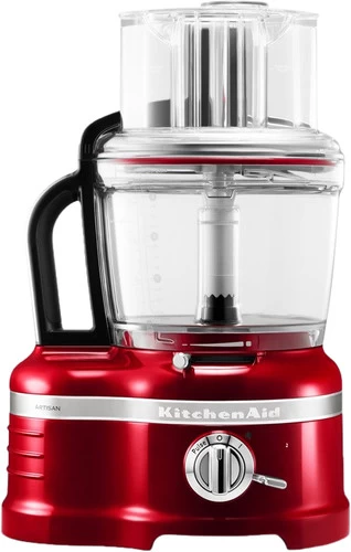 KitchenAid Artisan Foodprocessor Appelrood 4 KitchenAid Artisan Foodprocessor Appelrood - Afbeelding 2