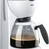 Braun CafeHouse Pure Aroma Deluxe KF520/1 Wit