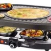 Princess Raclette 8 Oval Grill Party 162700 -Tefal Winkel 1363432