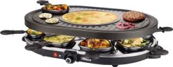 Princess Raclette 8 Oval Grill Party 162700