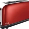 Russell Hobbs Colours Long Slot Rood -Tefal Winkel 1363818