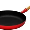 Le Creuset Gietijzeren Koekenpan 28 Cm Kersenrood -Tefal Winkel 1363867