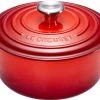 Le Creuset Signature Ronde Braadpan 24 Cm Kersenrood -Tefal Winkel 1364075