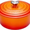 Le Creuset Signature Ronde Braadpan 24 Cm Oranjerood -Tefal Winkel 1364076