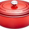 Le Creuset Signature Ovale Braadpan 31 Cm Kersenrood -Tefal Winkel 1364085