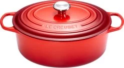 Le Creuset Signature Ovale Braadpan 31 Cm Kersenrood