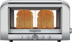 Magimix Le Vision Toaster Mat Chroom