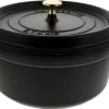 Staub Ronde Stoof-/Braadpan 26 Cm Zwart