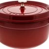 Staub Ronde Stoof-/Braadpan 26 Cm Kersenrood