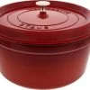 Staub Ronde Stoof-/Braadpan 28 Cm Kersenrood -Tefal Winkel 1365549