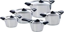 Tefal Winkel 23 BK Q-Linair Classic Pannenset 5-delig