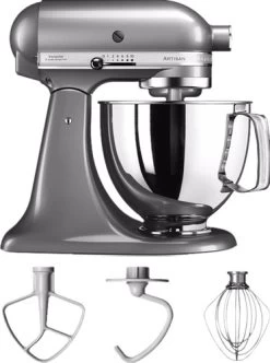 KitchenAid Artisan Mixer 5KSM125 Contourzilver
