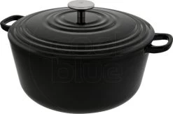 BK Bourgogne Braadpan 28 Cm Jet Black