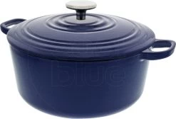 BK Bourgogne Braadpan 24 Cm Royal Blue