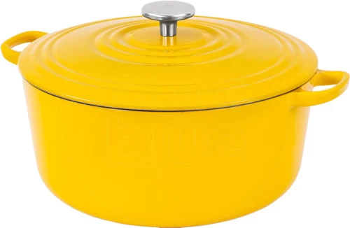 BK Bourgogne Braadpan 28 Cm Sunny Yellow 3 BK Bourgogne Braadpan 28 Cm Sunny Yellow