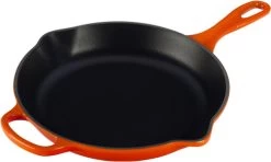 Le Creuset Ronde Skillet Koekenpan 23 Cm Oranjerood