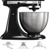 KitchenAid Classic Mixer 5K45SSEOB Onyx Zwart 1 KitchenAid Classic Mixer 5K45SSEOB Onyx Zwart -Tefal Winkel 1376286