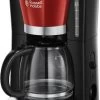 Russell Hobbs Colours Plus Rood -Tefal Winkel 1379332