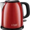 Russell Hobbs Colours Plus+ Mini Rood -Tefal Winkel 1385011