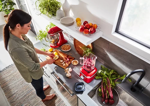 KitchenAid Artisan K400 5KSB4026ECA Appelrood 11 KitchenAid Artisan K400 5KSB4026ECA Appelrood - Afbeelding 9