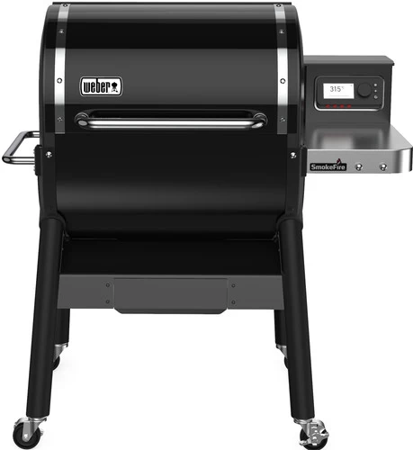 Weber SmokeFire EX4 GBS Wood Fired Pellet Grill 3 Weber SmokeFire EX4 GBS Wood Fired Pellet Grill