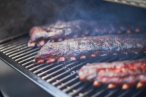 Weber SmokeFire EX6 GBS Wood Fired Pellet Grill 10 Weber SmokeFire EX6 GBS Wood Fired Pellet Grill - Afbeelding 8