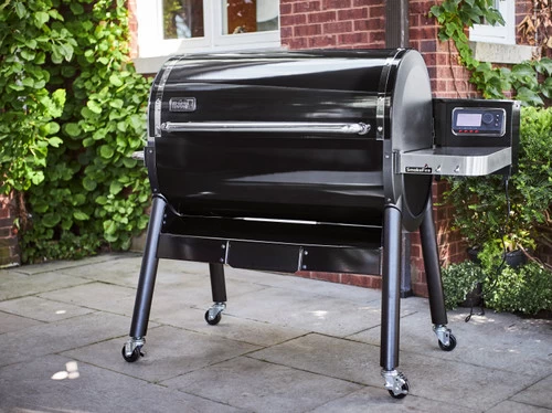 Weber SmokeFire EX6 GBS Wood Fired Pellet Grill 11 Weber SmokeFire EX6 GBS Wood Fired Pellet Grill - Afbeelding 9