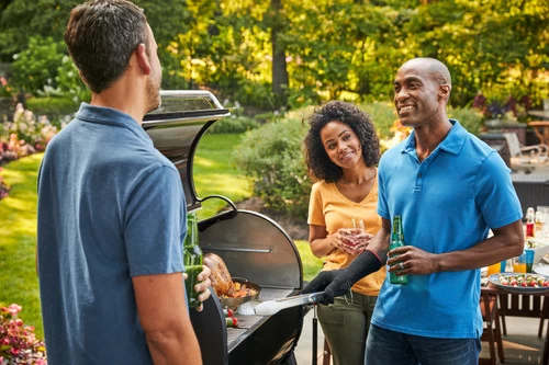 Weber SmokeFire EX6 GBS Wood Fired Pellet Grill 12 Weber SmokeFire EX6 GBS Wood Fired Pellet Grill - Afbeelding 10