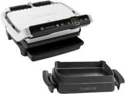 Tefal OptiGrill Elite GC750D + Tefal Snacking & Baking Accessoire