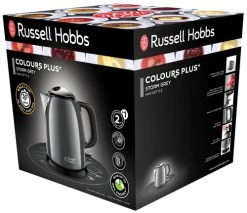 Russell Hobbs Colours Plus+ Mini Grijs 24993-70 -Tefal Winkel 1411278