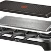 Tefal 3-in-1 Gourmetstel RE45A8 2 Tefal 3-in-1 Gourmetstel RE45A8 -Tefal Winkel 1421265