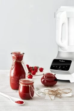 Moulinex Soup & Plus LM924500 Rood -Tefal Winkel 1424374