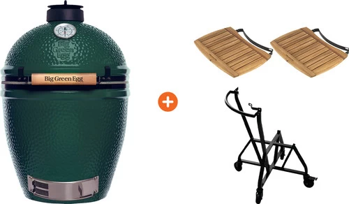 Big Green Egg Large Compleet 3 Big Green Egg Large Compleet