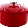 BK Bourgogne Braadpan 24 Cm Chili Red -Tefal Winkel 1434293