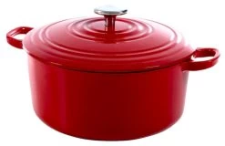BK Bourgogne Braadpan 24 Cm Chili Red