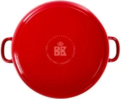BK Bourgogne Braadpan 24 Cm Chili Red -Tefal Winkel 1434296