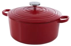 BK Bourgogne Braadpan 28 Cm Chili Red
