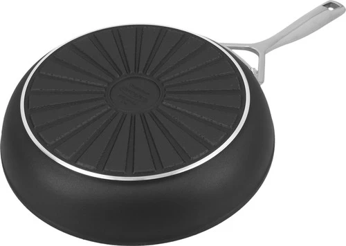 Demeyere Alu Pro 5 Duraslide Titanium Koekenpannenset 20 + 24 Cm 8 Demeyere Alu Pro 5 Duraslide Titanium Koekenpannenset 20 + 24 Cm - Afbeelding 6