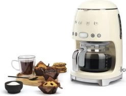 SMEG DCF02CREU Crème -Tefal Winkel 1457714