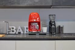 SMEG DCF02RDEU Rood -Tefal Winkel 1457721